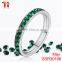 Fshion stainless steel meaningful rings , birthstone ring