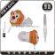 Safety lovely kids cute earphone with various shape