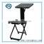 Hot sale Folding chair /military training chair with writing table