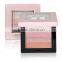 Alibaba China factory wholesale custom 6 color eye shadow box, fashion beautiful makeup box