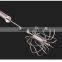 Stainless Whisk Stirrer Mixing Mixer Egg Beater Foamer Rotate Hand Kitchen Tool D01