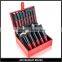 New Design 15pcs Premium Stylish Cosmetic Brush Set With Foldable Storage Box