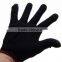Hot selling nylon knitted three colors hand protect gloves