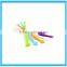 5 Pcs Wholesale Plastic Swizzle Stick,Multi-functional Sticks