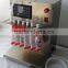 small electric spout pouch filling machine for filling Soybean milk, vegetable juice