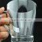 customize promotional water drinking glass cup