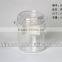 1000ml Cylinder Plastic Food Jar Airtight Jar Kitchen Storage