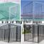 10'X10'X6' with gate dog pet play pens houses outdoor portable welded tube dog run kennels