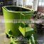 Dairy Cow Feed Mixer Machine With Conveyor 9 CBM Capacity