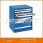 factory supply 4/5/6/7/8 drawers rolling metal tool box cabinet Tool Trolley Set