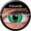 ColourVue Crazy lenses Anaconda 2pk MAXVUE VISION