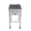 2015 New Design Charcoal BBQ Fotable Stainless Steel Grill