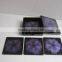 Lacquer box with 6 coasters for home or restaurant nice product from Vietnam