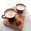 Hot cocoa drinking chocolate