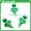 50Pcs Micro 180 Degree Garden Lawn Spray Nozzle Sprinkler Irrigation System