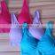 2015 Seamless mutiple colors comfortable yoga /sports bra with padding 1 set (3pcs)