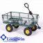 Heavy Duty 4 Wheel Garden Mesh Cart