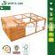 Foldable Wooden Pet Cage For Rabbit