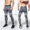 Cheap dry fit men's compression sport pants, compression running pants, compression gym pants