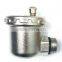 Nickel plated or brass 90 degree air vent valve