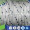 Thick double braided polyester rope/mooring hawser lines
