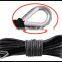 XINSAILFISH 6mm*15m utv winch line,electric winch cable for jeep accessaries,uhmwpe winch rope