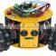 3WD 100mm Omni Wheel Mini Mobile Robot Kit 10016