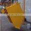 forklift storage bin dumpster tipper bin