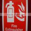 Fire extinguisher signs printable