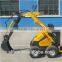 Good quality hot sale mini skid steer loader snow blower