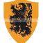 Classical dragon design wooden toy shield