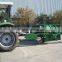 new design tractor towed hydraulic windrow turnercompost turner , windrow mixer with CE cetification