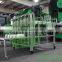 Complete aluminum foil containers production line with automatic stacker