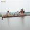 Small gold panning dredger, samll gold panning boat