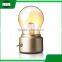 children plastic antique mini bulb shape usb charge led night lamp light
