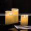led flameless candles 3pcs flameless moving wick led candles with timer home decorative led moving wick candles