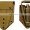 German Army Folding Spade With Bag US Army Military Shovel / Field Spade Aluminium Metal - Ideal for camping, outdoor, survival,