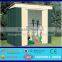 Hot sale metal frame garden shed