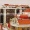Colored Plastic Roofing Panel ASA Coated Synthetic Roof Tile Corrugated PVC Plastic Sheet