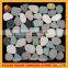 High Quality Natural Pebbles Grey Mosaic Pebble Tiles