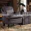 American Replica Genuine Leather Living Room Couch/Vintage Leather Arm Chair