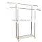New design garment rack, dryer with whees , cheap clothes rack