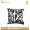 Wholesale100% kraft paper Christmas gift mable print throw pillow