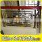 Interior Antique Bronze Decorative Railing Design Bronze Stair Handrail