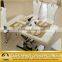 Hot Cake Marble Dining Table With Strong Stainless Steel Base