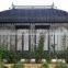 Galvanized steel Garden green house / glass green house / conservatory / sun room / gazebo