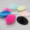 Factory silicone face cleaning brush high quality silicone facial brush