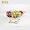 2016 Decoration bulk ceramic fruit tray/cheap and good fruit tray porcelain material