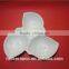 High quality hotel white ceramic dinner plate nut dish and candy plate