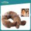 New design massaging neck pillow cozy comfortable neck massager